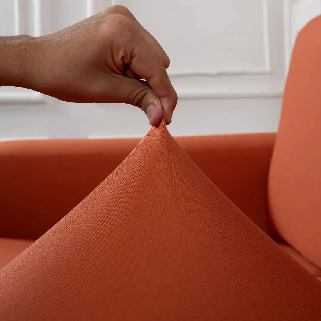 Premium Quality Machine Washable & Dust Proof Sofa Cover - Geruwa | Universal Fit Streachable Fabric