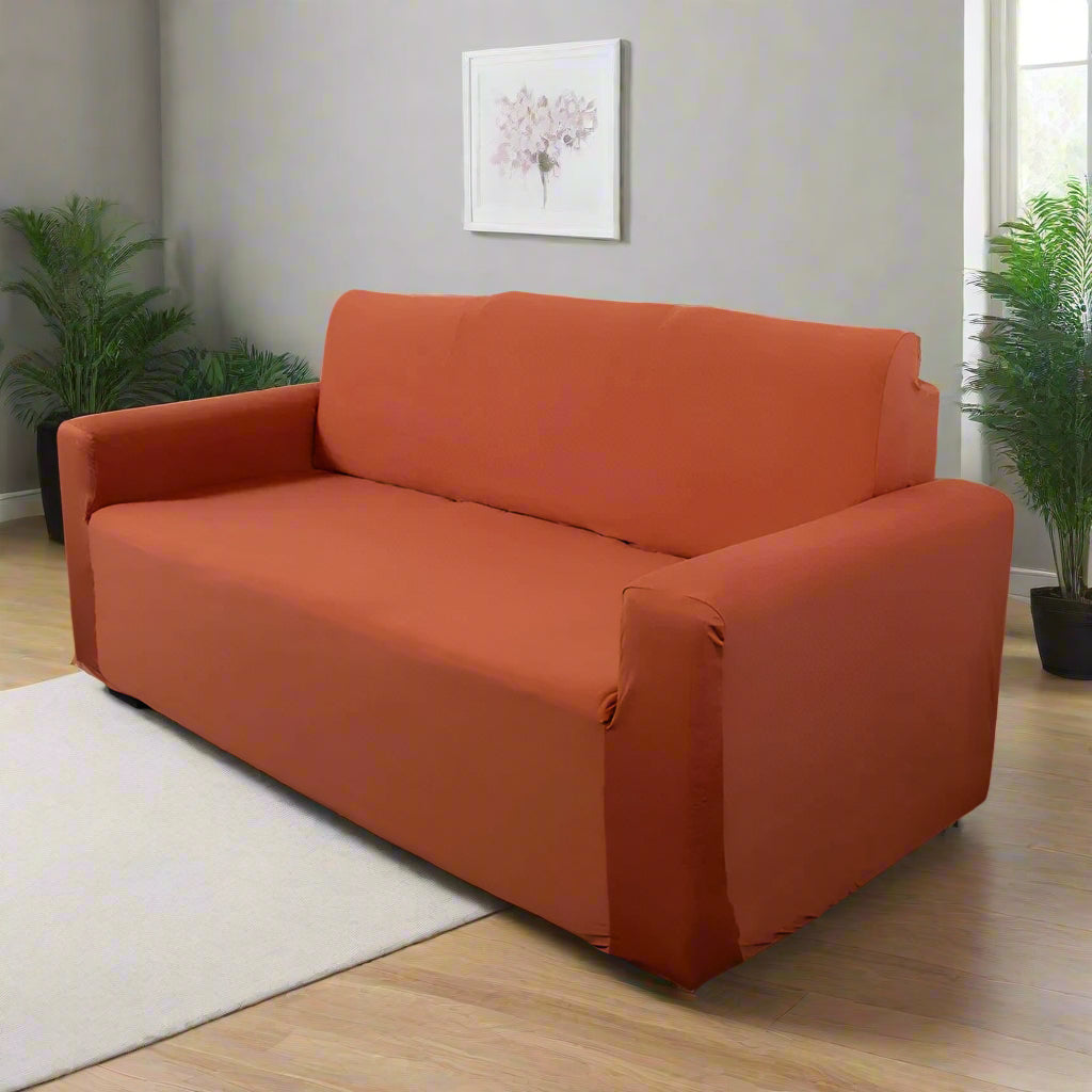 Premium Quality Machine Washable & Dust Proof Sofa Cover - Geruwa | Universal Fit Streachable Fabric
