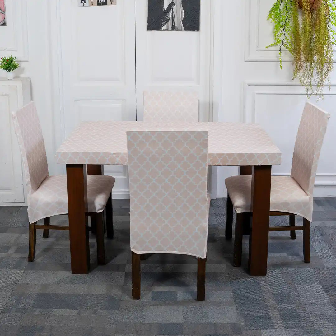 Cream Diamond Covers – Dustproof, Stain-Free, Water Resistant & Washable!