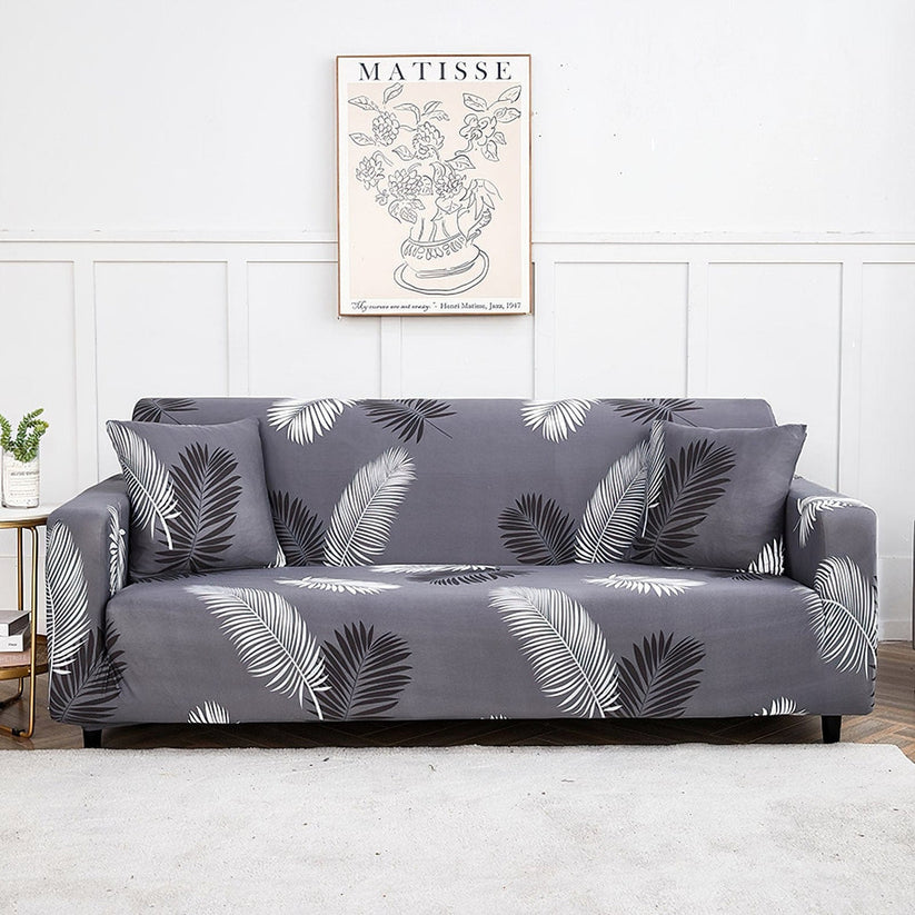 Charcol Fern -  Dustproof & Waterproof Covers
