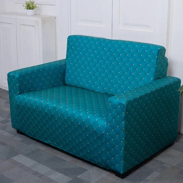 Luxurious Capitone - Exclusive Stretchable Sofa Cover