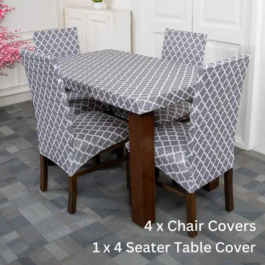 Grey Diamond Covers – Dustproof, Stain-Free, Water Resistant & Washable