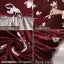 Floral Maroon - Luxury Quality Strechable & Dust-proof Sofa Cover