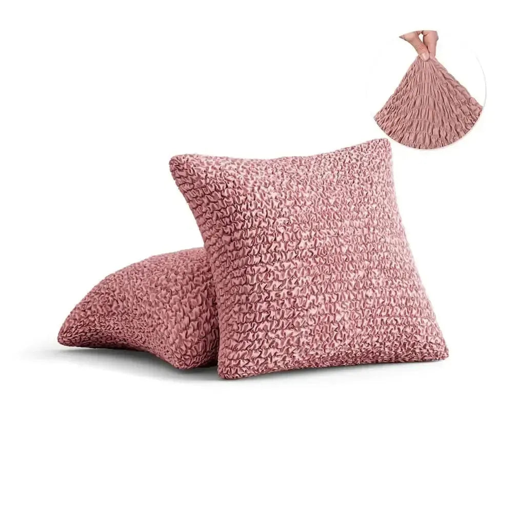 Pink Solid - Pillow Slipcovers, Microfibre Collection