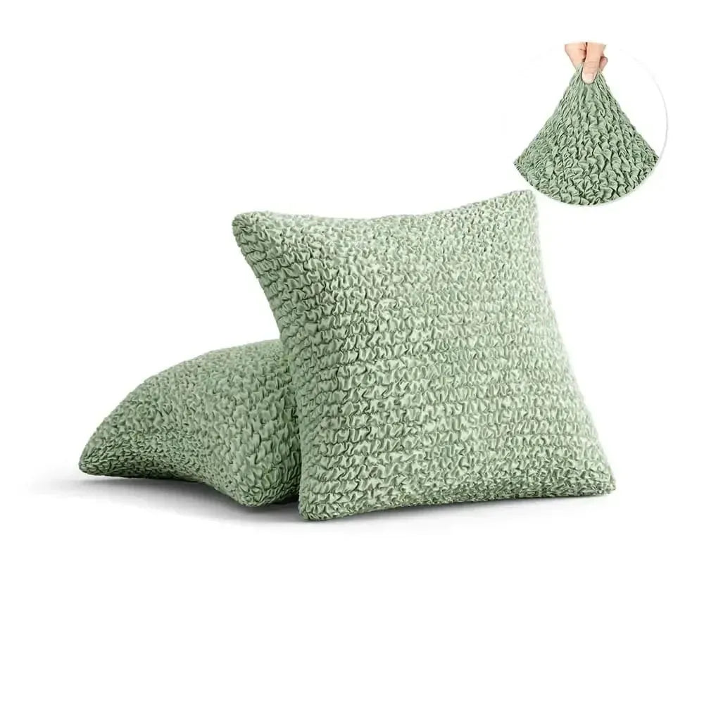 Green Solid - Pillow Slipcovers, Microfibre Collection