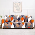 Prism Orange - Exclusive Stretchable Sofa Cover