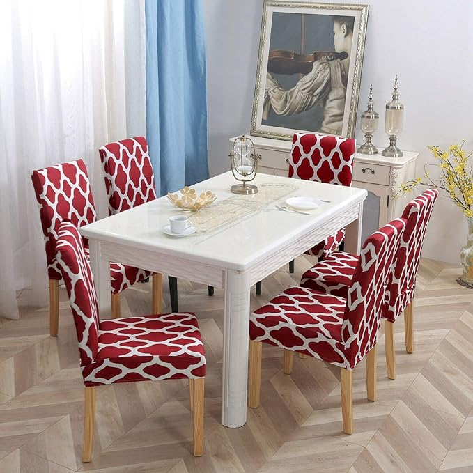 Read Diamond Chair Cover
