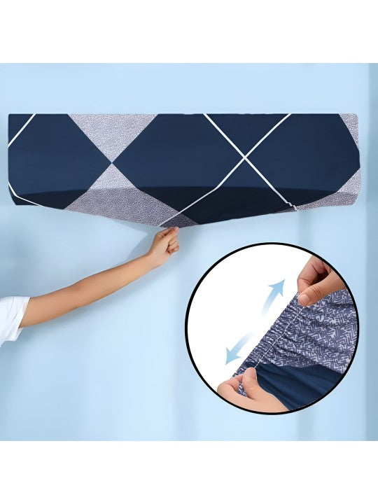 Checkkerplaid - Dustproof & Machine Washable AC Cover