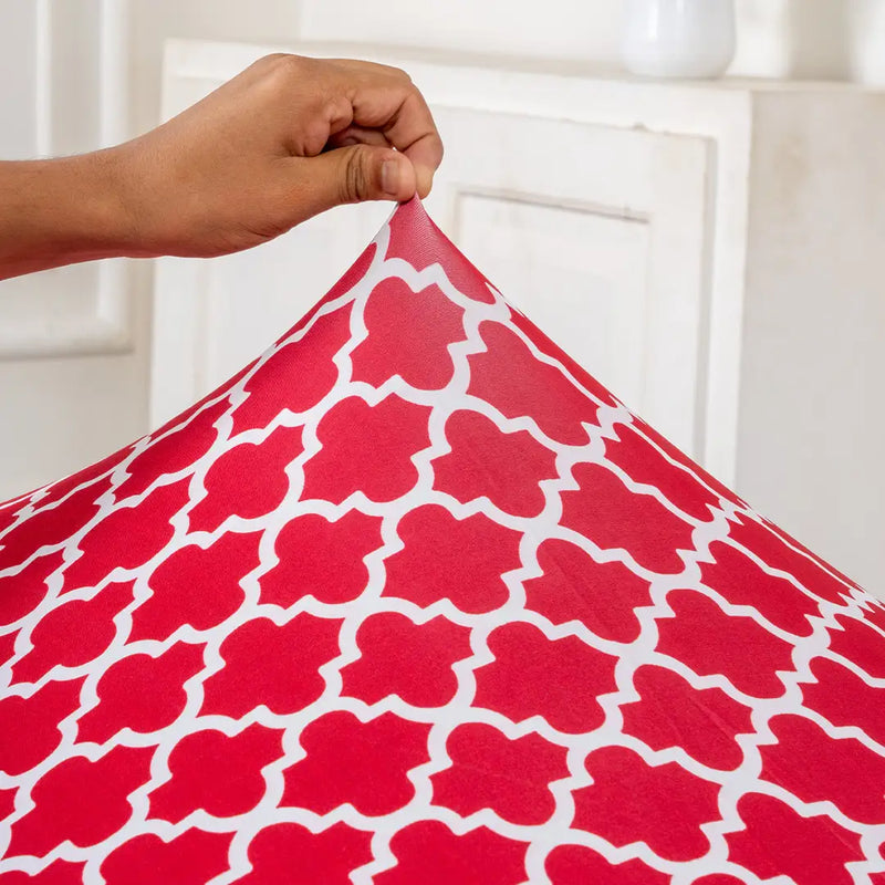 Red Diamond Covers – Dustproof, Stain-Free, Water Resistant & Washable