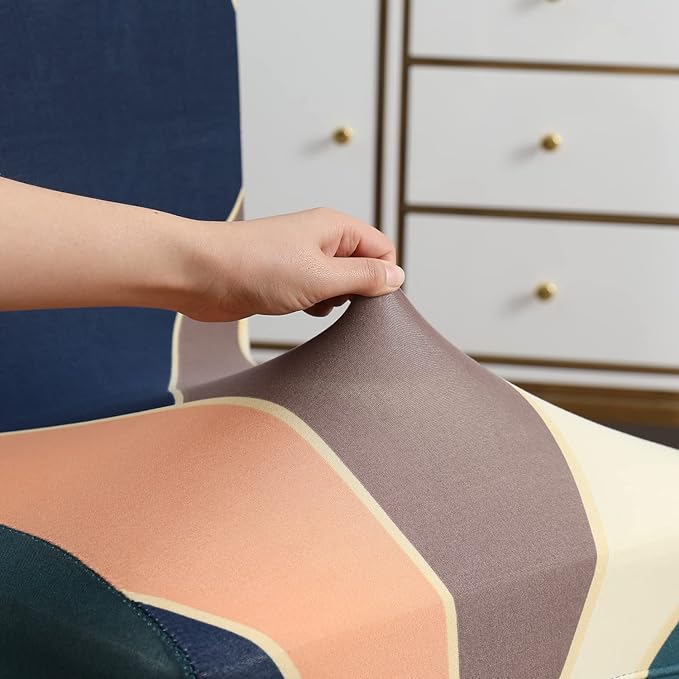 Peace Prism Chair Cover